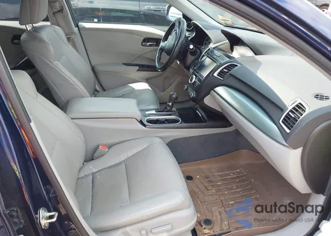 2018 Acura Rdx Technology z USA, uszkodzony, nr VIN 5J8TB4H53JL001871